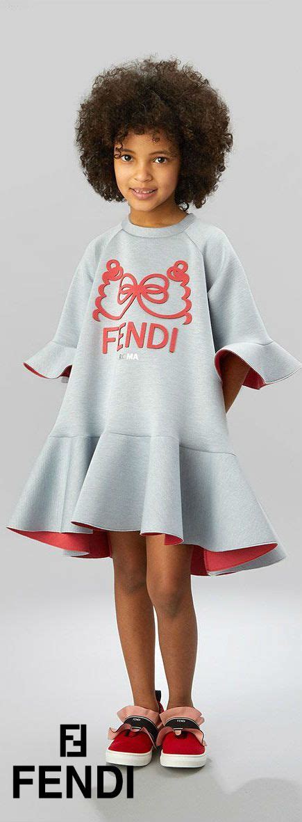 fendi kids shop|Fendi outfits for girls.